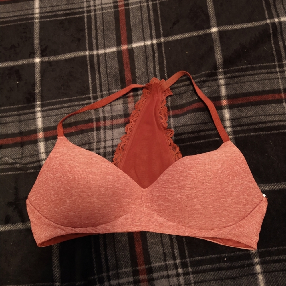 Aerie Real Sunnie wireless bra, 36B